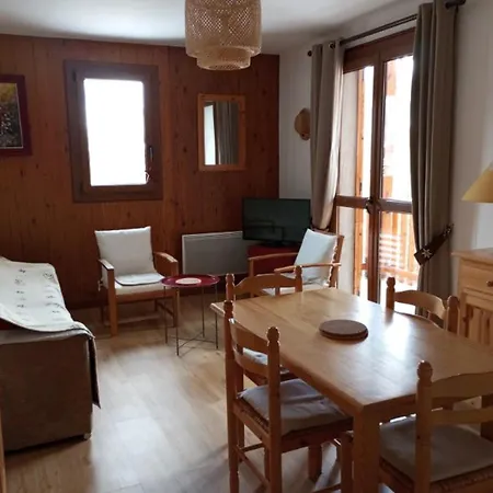 Cosy 4 Pers, Enchastrayes, Non-fumeur, Services Optionnels - Fr-1-165a-197 Apartman Enchastrayes